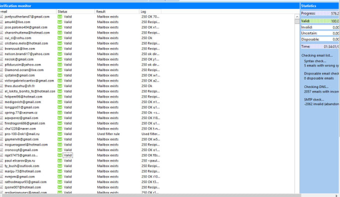 √ Using G-Lock EasyMail Address Book as Powerful Email List Manager ® Bulk Email Software