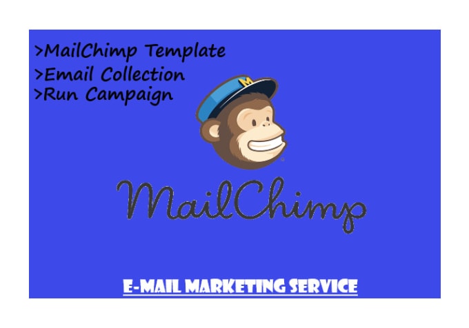 Create mailchimp template run campaign by Emonh1 Fiverr