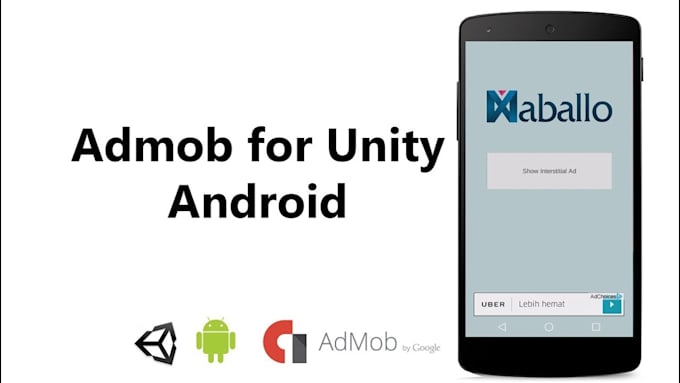 integrate ad mob and unity ads for your unity games