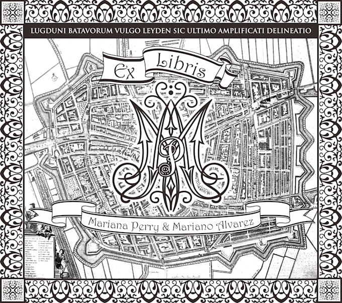 create your book plate or ex libris