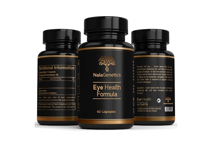 design product label design for your product