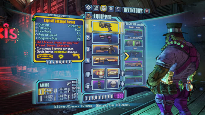 how to save borderlands 2