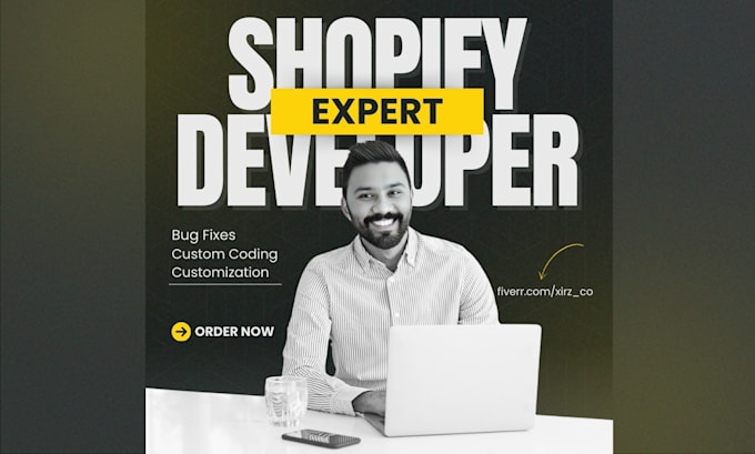 be your shopify expert developer for custom coding, bug fixes