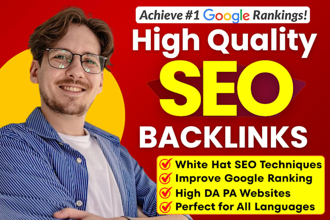 skyrocket ranking with high quality contextual SEO backlinks