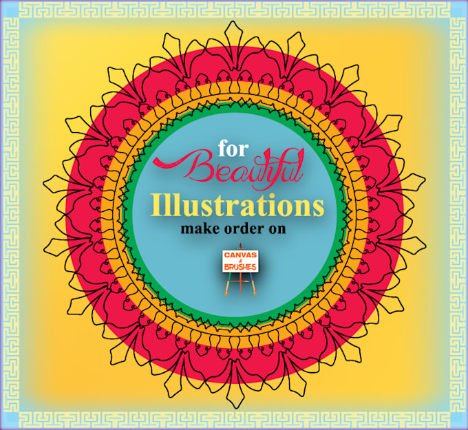 do illustration of your choice