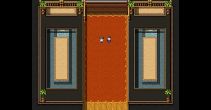 make a video game where you are the main character