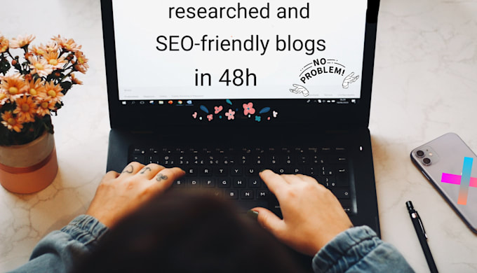 be your SEO blog writer