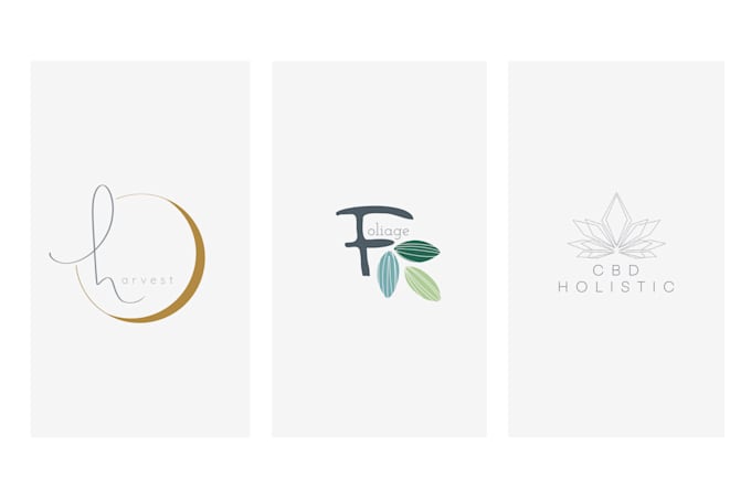 create a minimalist unique logo