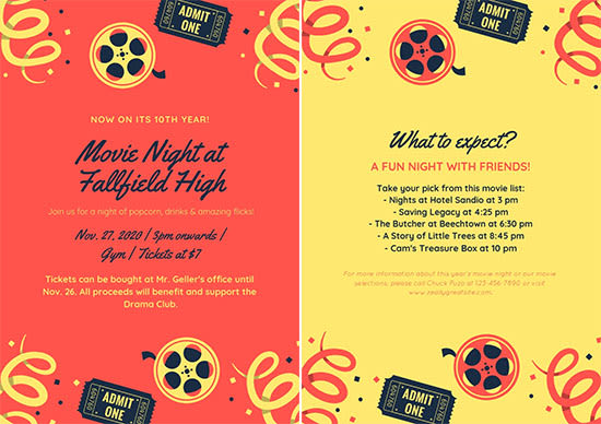 do an outstanding flyer design for you