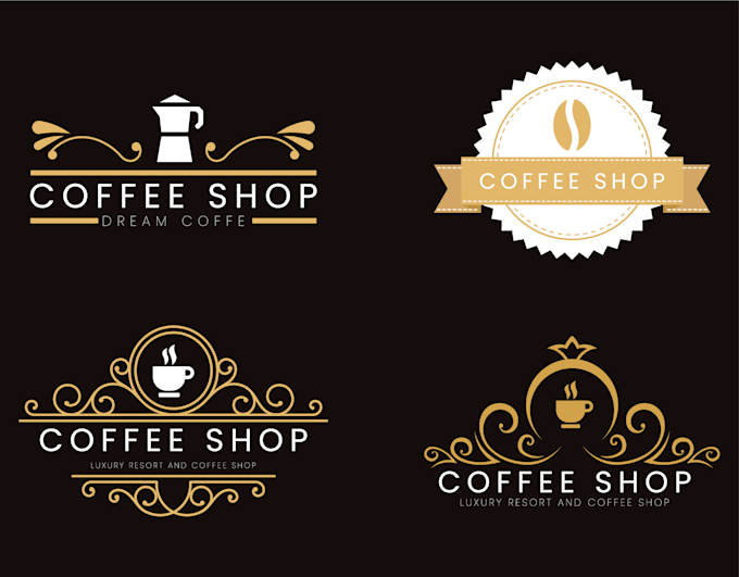 do design modern food,restaurant,coffee shop and cafe logo