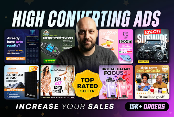 Design high performing facebook and meta ad creatives by Bestdesign4you ...