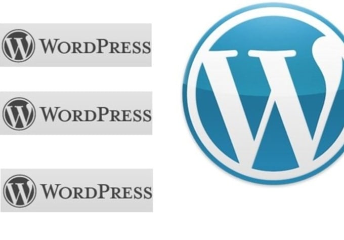 create a website in wordpress,Html