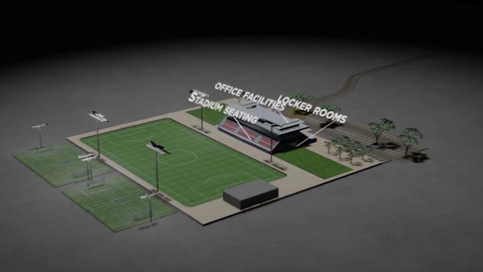 do real estate google earth studio map vfx video editing