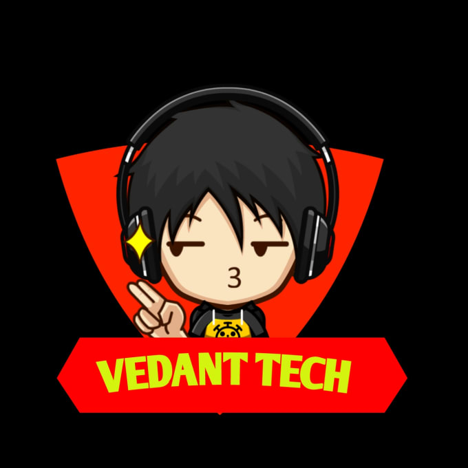 Make An Attractive Avatar Logo For Your Youtube Channel By Vedant173