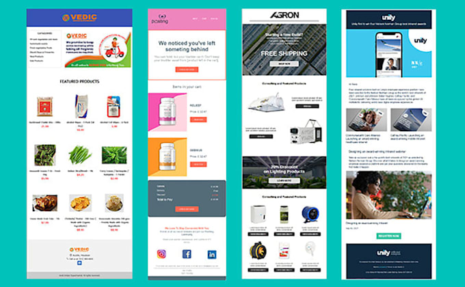klaviyo email template design and klaviyo flows setup expert
