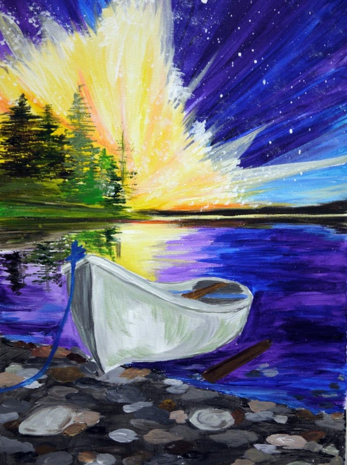 Make A Beautiful Painting For You By Jenniebel