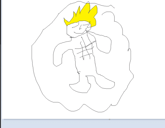 Draw An Ugly Character Of Your Choice By Mendfi