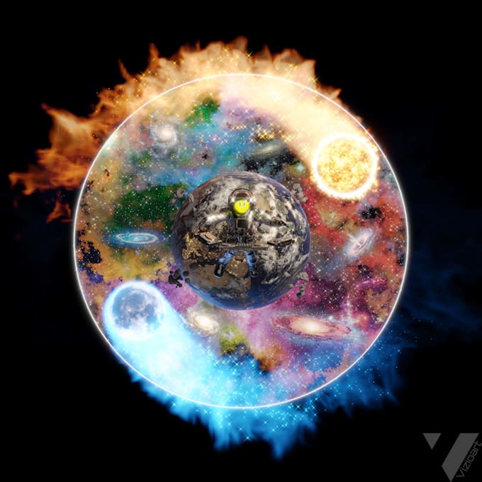 make 3d motion graphics animation for trailers or nfts