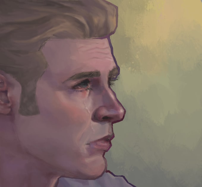 Do A Digital Portrait Painting By Xivaki
