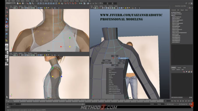 Make 3d Models For Games Animation Printing Texturing Sculpting Etc By Faizanshahoffic