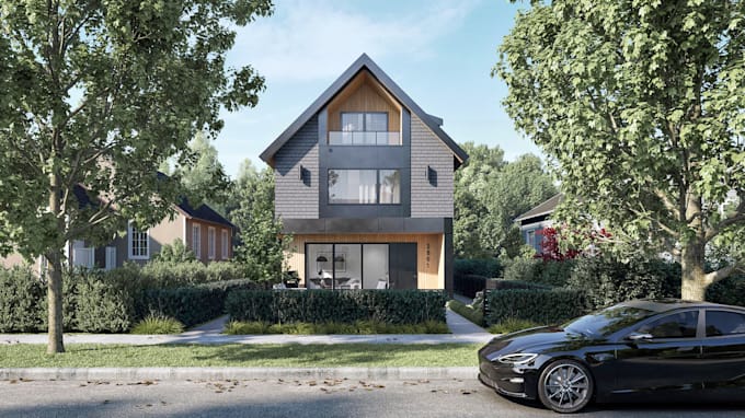 create high quality architectural renderings for your project