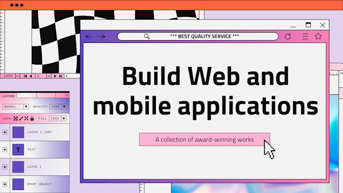 do website development, mobile development, firebase, vue