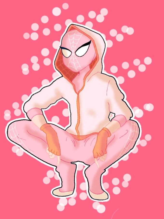 Draw you a spidersona by Cmednick