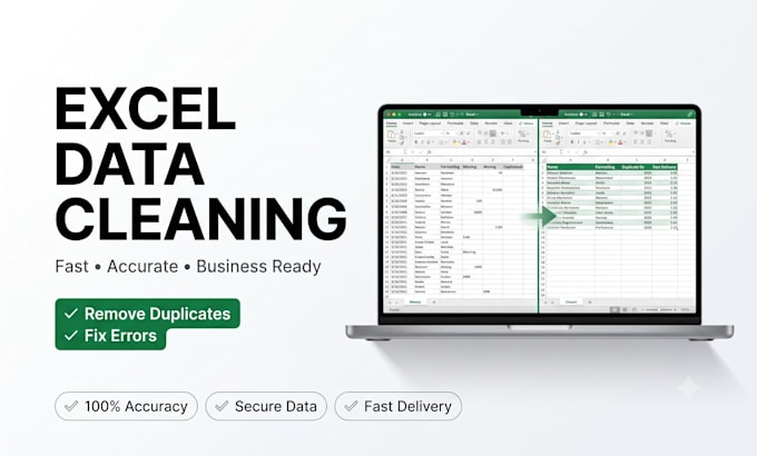 clean, format, and organize your excel or google sheets data