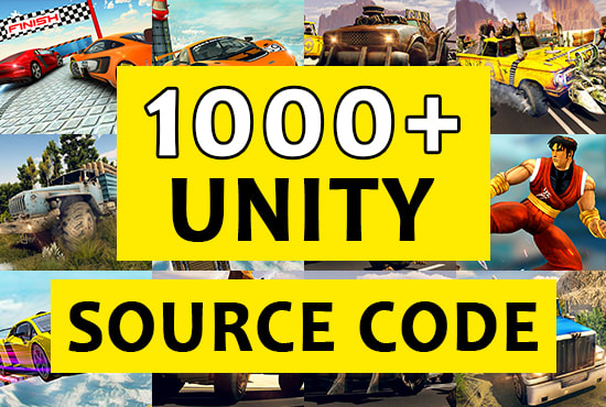 unity games source code free download