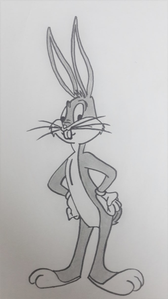 Draw perfect cartoon sketch for you by Aneela09 Fiverr