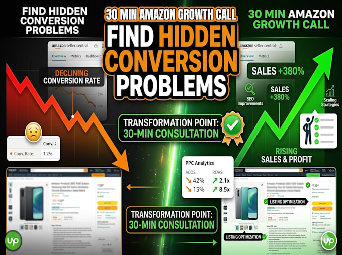 be your amazon consultant to audit and analyze your listing