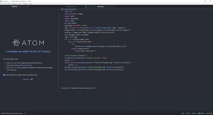 Write efficient python scripts for you by Pythonista99 | Fiverr
