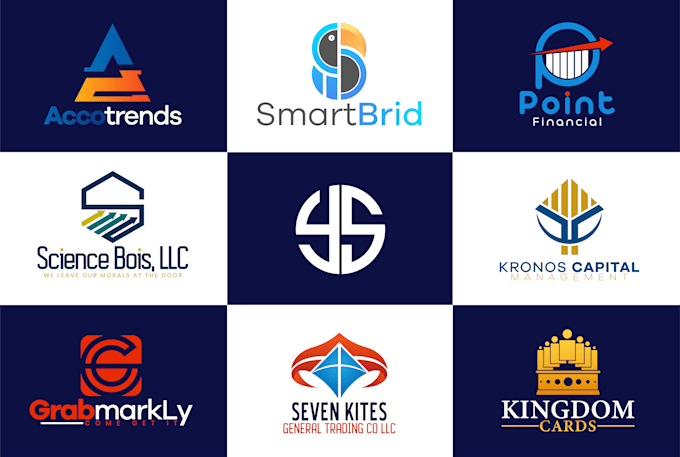 design creative logo for your business