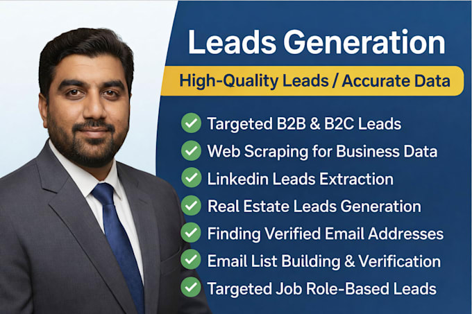 find accurate google maps leads and scrape data from websites