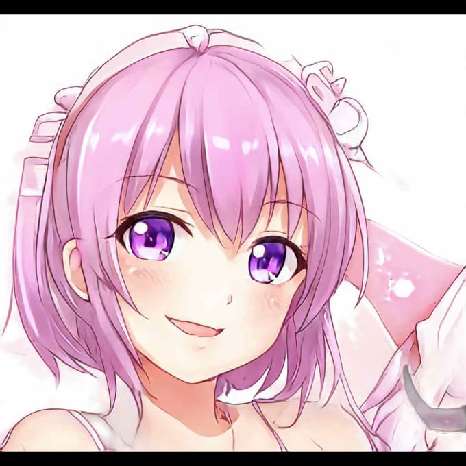 Make You A Random Anime Girl Avatar By Scott 8