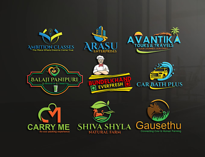 design a modern and professional business logo design