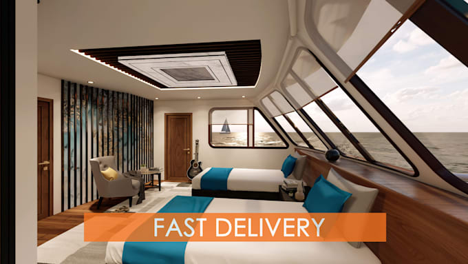 creat your architectural 3d rendering and interior design