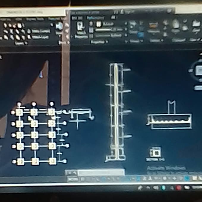 do your structural drawing for your buildings