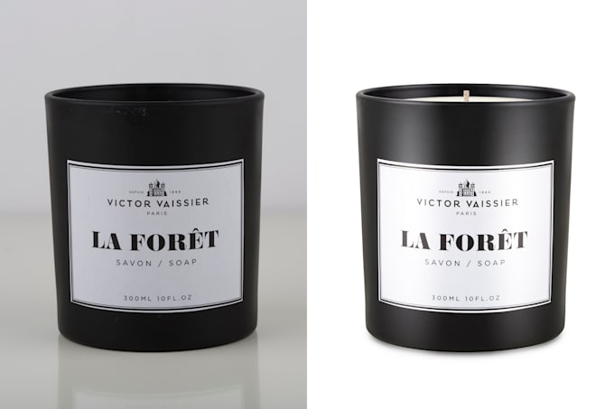 retouch a product photo