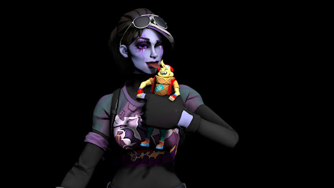 Make You 3d Fortnite Thumbnails Like Tfue By Blazehunterx