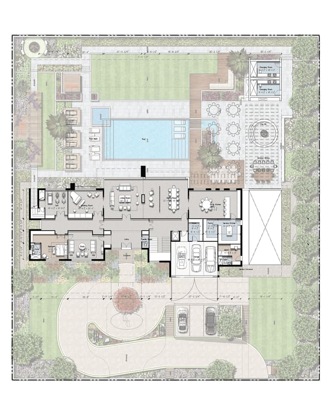 create stunning 2d floor plans and architectural renderings