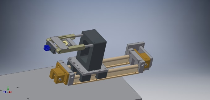 3d Modeling Or A Mechanical Parts Drawing I Can Do For You By