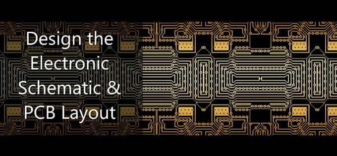 Design your electronic schematic and pcb layout by Hira_sikandar | Fiverr