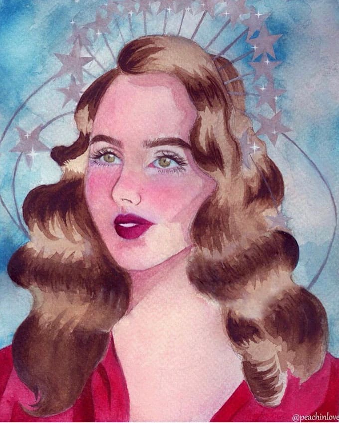 Draw A Portrait For You By Annshmidt,Beginner Painting Sketch Ideas