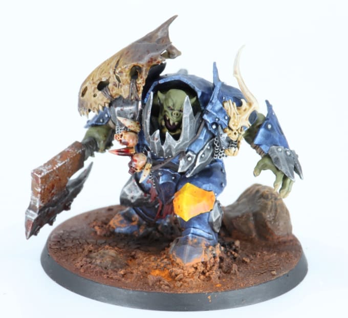 Paint Your Warhammer 40k And Dnd Miniatures For A Fair Price By