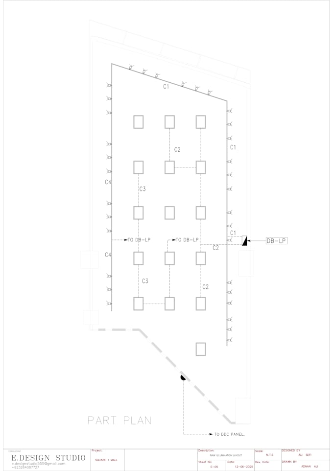 design electrical wiring, circuits and load calculations