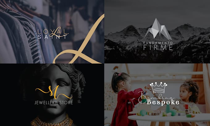 design a unique brand logo