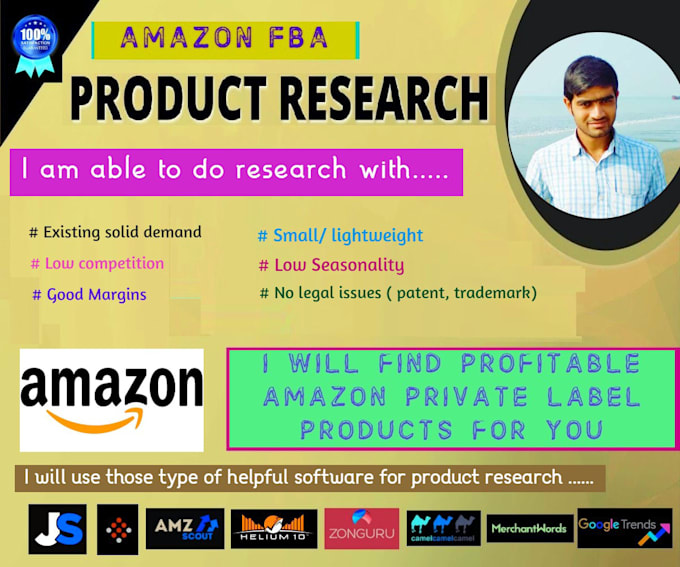 Do amazon fba product research for private label by Mdsalim89 ...