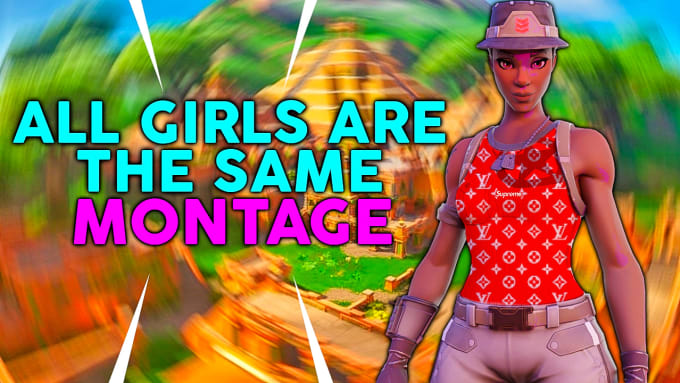 Create 2 Epic Fortnite Montage Thumbnails For You By Gfxsm1vy Fiverr