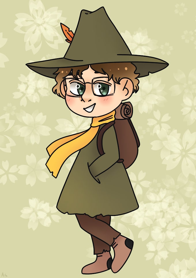 Draw people as cartoons by Sweetov | Fiverr